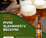 17.8.2024 PIVNÍ SLAVNOSTI v BECHYNI