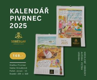 Kalenda Pivrnec 2025 1